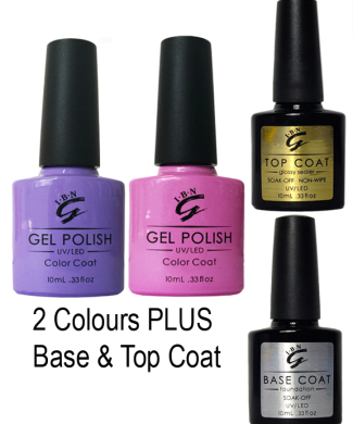 Shellac Gel Polish Category Ice Beauty Ireland