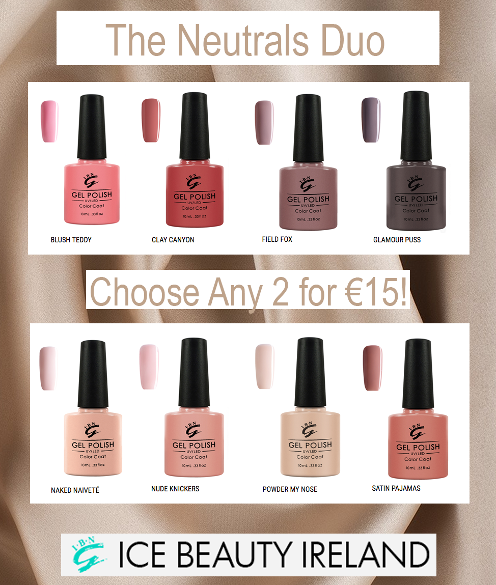 The Neutrals Collection - Ice Beauty Ireland