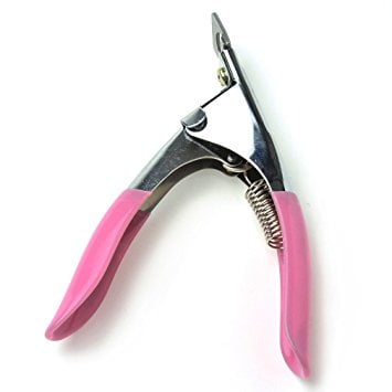 Nail Tip Cutter (Pink)
